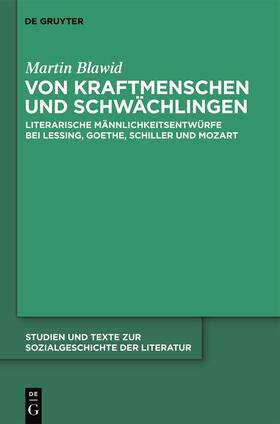 Blawid |  Von Kraftmenschen und Schwächlingen | Buch |  Sack Fachmedien