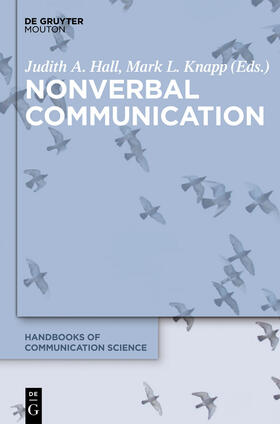 Knapp / Hall / Schulz |  Nonverbal Communication | Buch |  Sack Fachmedien