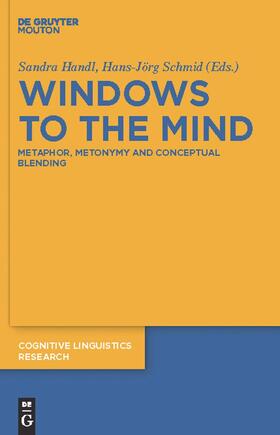 Schmid / Handl |  Windows to the Mind | Buch |  Sack Fachmedien