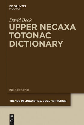 Beck |  Upper Necaxa Totonac Dictionary | eBook | Sack Fachmedien
