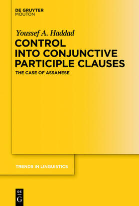 Haddad |  Control into Conjunctive Participle Clauses | eBook | Sack Fachmedien