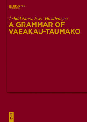 Næss / Hovdhaugen |  A Grammar of Vaeakau-Taumako | eBook | Sack Fachmedien