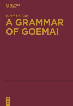 Hellwig |  A Grammar of Goemai | eBook | Sack Fachmedien