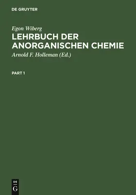 Wiberg / Holleman |  Lehrbuch der Anorganischen Chemie | Buch |  Sack Fachmedien