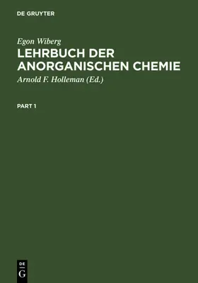 Wiberg / Holleman |  Lehrbuch der Anorganischen Chemie | eBook | Sack Fachmedien