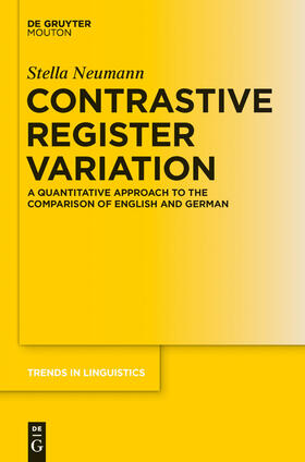 Neumann |  Contrastive Register Variation | Buch |  Sack Fachmedien