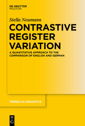 Neumann |  Contrastive Register Variation | eBook | Sack Fachmedien