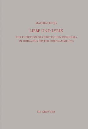 Eicks |  Liebe und Lyrik | Buch |  Sack Fachmedien