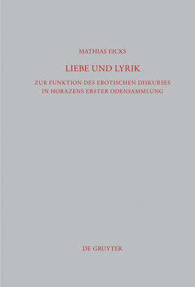 Eicks |  Liebe und Lyrik | eBook | Sack Fachmedien