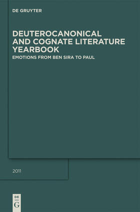 Corley / Egger-Wenzel |  Emotions from Ben Sira to Paul | Buch |  Sack Fachmedien