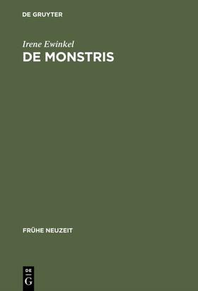 Ewinkel |  De monstris | eBook | Sack Fachmedien