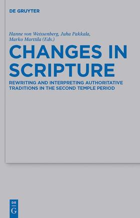 Weissenberg / Pakkala / Marttila |  Changes in Scripture | eBook | Sack Fachmedien