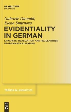 Smirnova / Diewald |  Evidentiality in German | Buch |  Sack Fachmedien