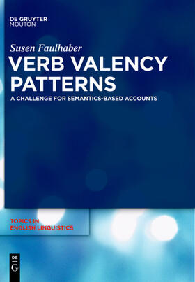 Faulhaber |  Verb Valency Patterns | eBook | Sack Fachmedien