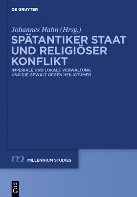 Hahn |  Spätantiker Staat und religiöser Konflikt | Buch |  Sack Fachmedien
