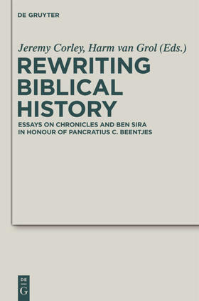 Corley / Grol |  Rewriting Biblical History | eBook | Sack Fachmedien