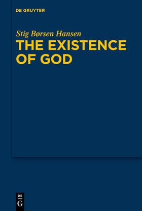 Hansen |  The Existence of God | eBook | Sack Fachmedien