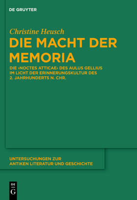 Heusch |  Die Macht der memoria | eBook | Sack Fachmedien