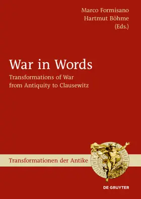 Formisano / Böhme |  War in Words | eBook | Sack Fachmedien