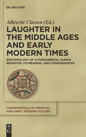 Classen |  Laughter in the Middle Ages and Early Modern Times | Buch |  Sack Fachmedien