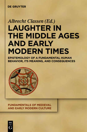 Classen |  Laughter in the Middle Ages and Early Modern Times | eBook | Sack Fachmedien