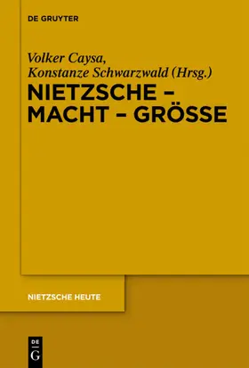 Caysa / Schwarzwald |  Nietzsche - Macht - Größe | eBook | Sack Fachmedien