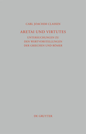 Classen |  Aretai und Virtutes | eBook | Sack Fachmedien