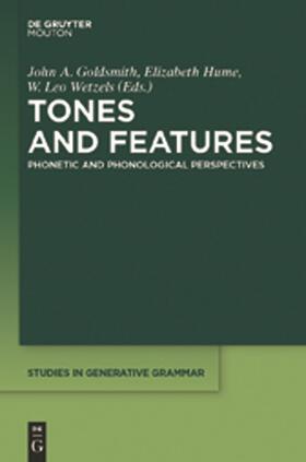 Goldsmith / Wetzels / Hume |  Tones and Features | Buch |  Sack Fachmedien