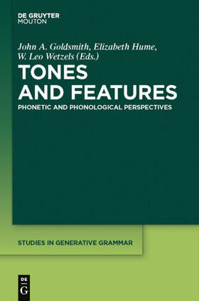 Goldsmith / Hume / Wetzels |  Tones and Features | eBook | Sack Fachmedien