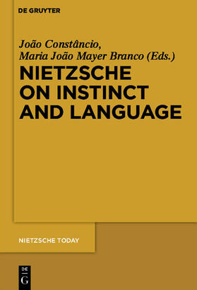 João Mayer Branco / Constâncio |  Nietzsche on Instinct and Language | Buch |  Sack Fachmedien