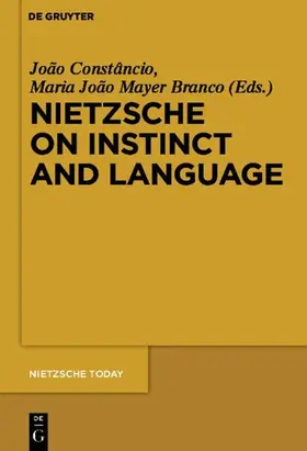 Constâncio / Mayer Branco |  Nietzsche on Instinct and Language | eBook | Sack Fachmedien