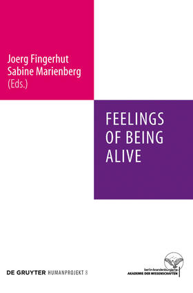 Marienberg / Fingerhut |  Feelings of Being Alive | Buch |  Sack Fachmedien