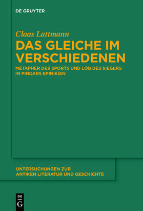 Lattmann |  Das Gleiche im Verschiedenen | eBook | Sack Fachmedien