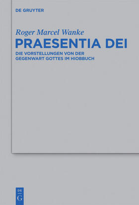 Wanke |  Praesentia Dei | eBook | Sack Fachmedien