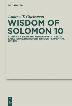 Glicksman |  Wisdom of Solomon 10 | eBook | Sack Fachmedien