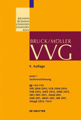 Bruck / Huber / Möller |  VVG | eBook | Sack Fachmedien