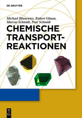 Binnewies / Glaum / Schmidt |  Chemische Transportreaktionen | eBook | Sack Fachmedien