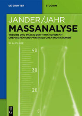 Jander / Jahr / Schulze |  Maßanalyse | Buch |  Sack Fachmedien