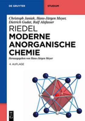 Riedel / Janiak / Meyer |  Riedel Moderne Anorganische Chemie | Buch |  Sack Fachmedien