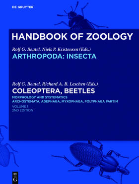 Beutel / Leschen |  Coleoptera, Beetles. Morphology and Systematics | Buch |  Sack Fachmedien