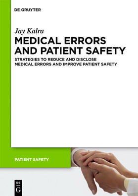 Kalra |  Medical Errors and Patient Safety | Buch |  Sack Fachmedien