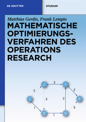 Lempio / Gerdts |  Mathematische Optimierungsverfahren des Operations Research | Buch |  Sack Fachmedien