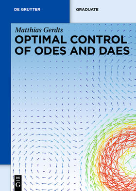 Gerdts |  Optimal Control of ODEs and DAEs | Buch |  Sack Fachmedien