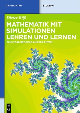 Röß |  Mathematik mit Simulationen lehren und lernen | eBook | Sack Fachmedien