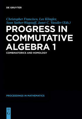Francisco / Klingler / Sather-Wagstaff | Progress in Commutative Algebra 1 | E-Book | sack.de