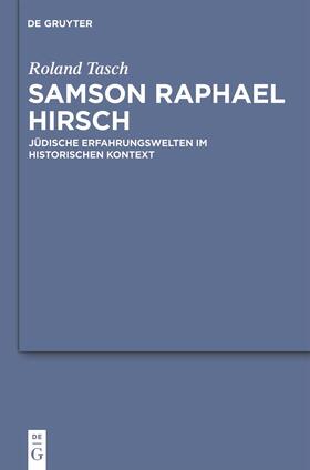 Tasch |  Samson Raphael Hirsch | Buch |  Sack Fachmedien