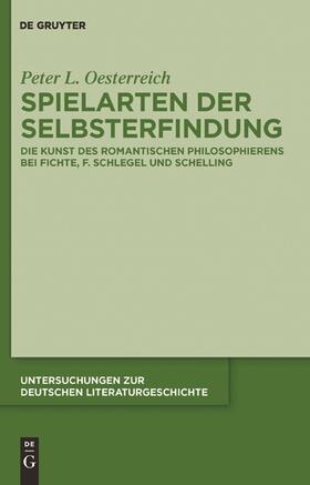 Oesterreich |  Spielarten der Selbsterfindung | Buch |  Sack Fachmedien