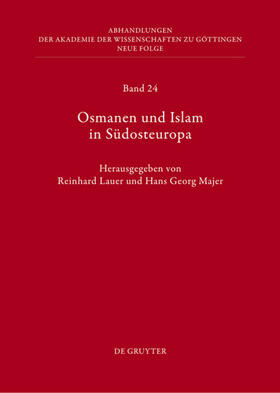 Lauer / Majer |  Osmanen und Islam in Südosteuropa | Buch |  Sack Fachmedien