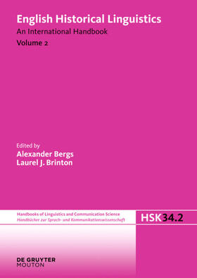 Bergs / Brinton |  English Historical Linguistics. Volume 2 | eBook | Sack Fachmedien