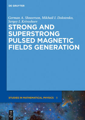 Shneerson / Krivosheev / Dolotenko |  Strong and Superstrong Pulsed Magnetic Fields Generation | Buch |  Sack Fachmedien